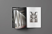ARCH Magazine / Ebook Template Canva, a Magazine Template by Ompie Agrino (Thumbnail 5 of 9)