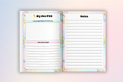 Kid’s Minds & Big Ideas Planner, a Stationery Template by Designmela01 (Thumbnail 8 of 8)