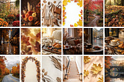 Cozy Fall / Autumn Background Bundle, a Background Photo by Selenique Studio (Thumbnail 7 of 11)