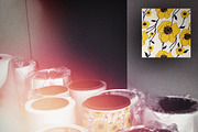 20JPG/EPS Tropical floral pattern, a Pattern Graphic by Theraphosath (Thumbnail 10 of 21)