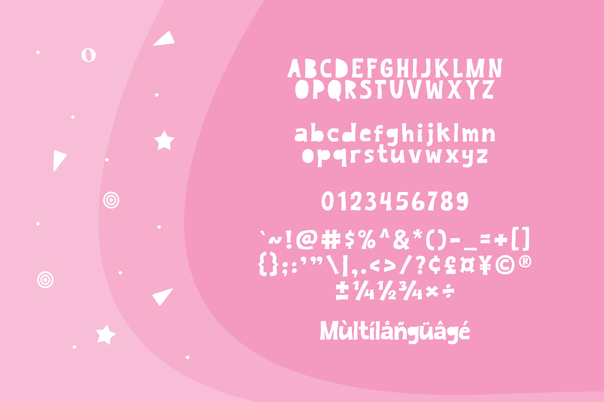 Bolue - Sweet & Playful Display Font, a Sans Serif Font by khurasan (Photo 6 of 6)