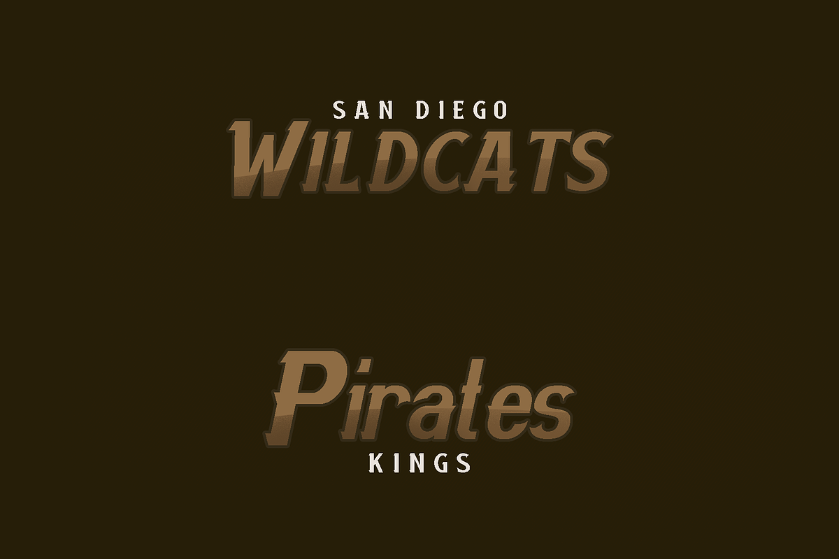 Mourbout - NFC Font Family preview 2