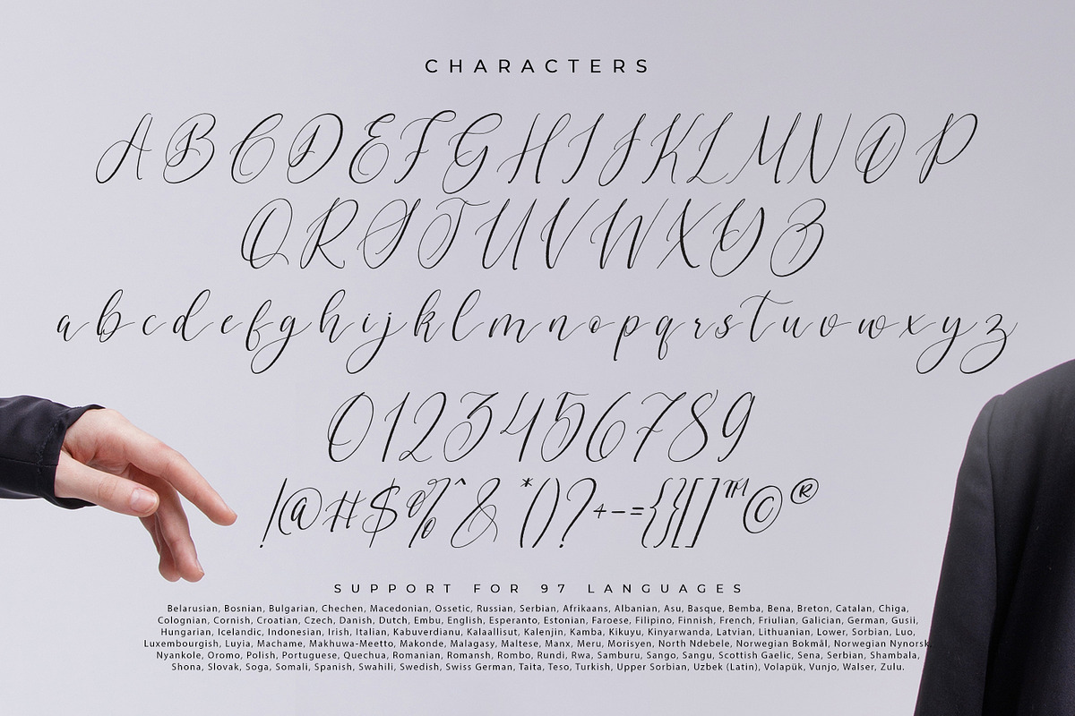 Chatter Filled, a Script Font by Nathatype (Photo 7 of 11)
