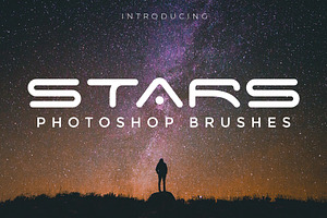 Star Photoshop Brushes, a Brush Add-On by Dene Studios