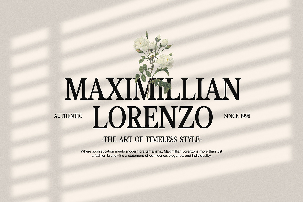 Moncky Modern Serif Font, a Serif Font by Perfectype (Photo 2 of 8)