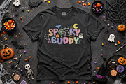Spooky Buddy, a Symbol Font by BBtypeStudios (Thumbnail 3 of 9)