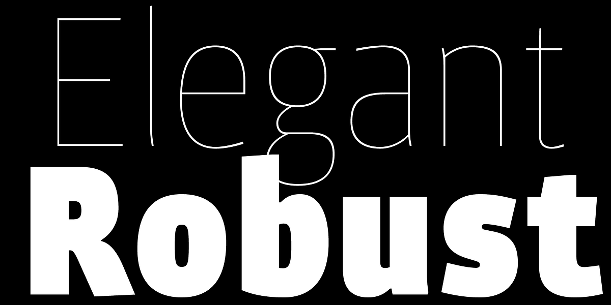Carouge Pro, a Sans Serif Font by André Simard (Photo 7 of 8)