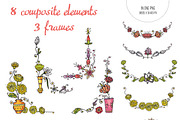 Big Indian Bundle - 145 objects, an Illustration by Zooza Art (Thumbnail 12 of 24)