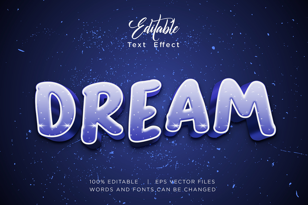 3d editable text effect bundle, a Plug-in Add-On by yokbisayok (Photo 14 of 32)