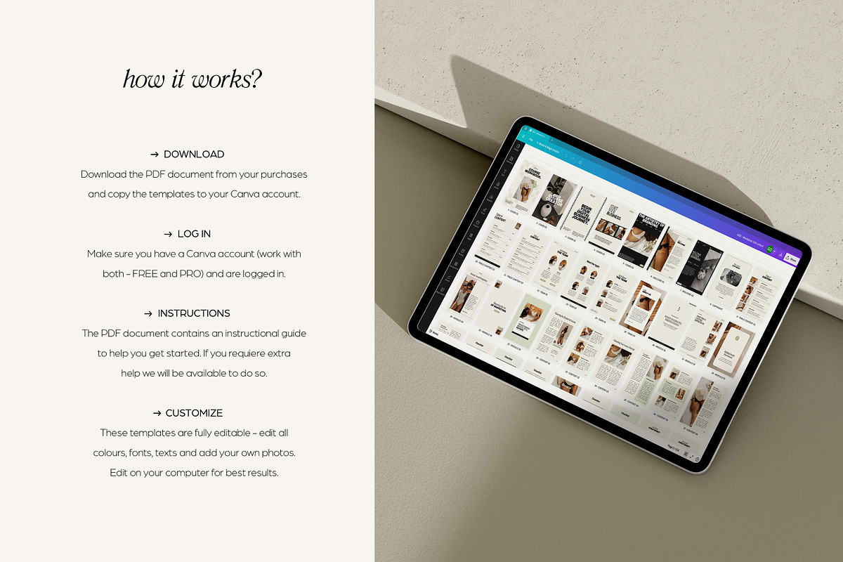 ADE / 2in1 Ebook & Workbook Kit, a Magazine Template by Wildnun Studio (Photo 42 of 46)