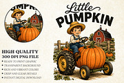 Cute Autumn Shirt Design,Little, an Object Illustration by Libby Wishes (Thumbnail 1 of 4)