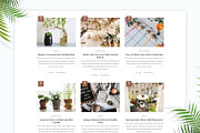Morvarid - Blog & Shop WP Theme, a WordPress Template by azuratheme (Thumbnail 3 of 6)