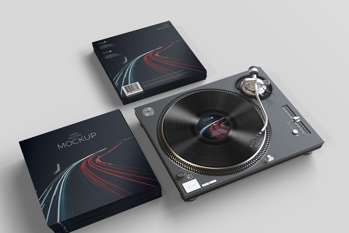 Vinyl Record Mockup 2, a Hoody Mockup by KIPET (Photo 7 of 14)