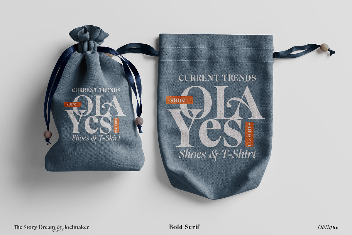 The Story Dream, a Serif Font by joelmaker (Photo 2 of 18)