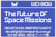 Metropolis Font, a Font by weknow (Thumbnail 5 of 8)