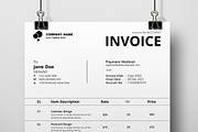 New Invoice 2022, a Stationery Template by MightyDesign (Thumbnail 3 of 6)