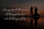 Mouctan Duo, a Script Font by Meutuwah (Thumbnail 9 of 9)