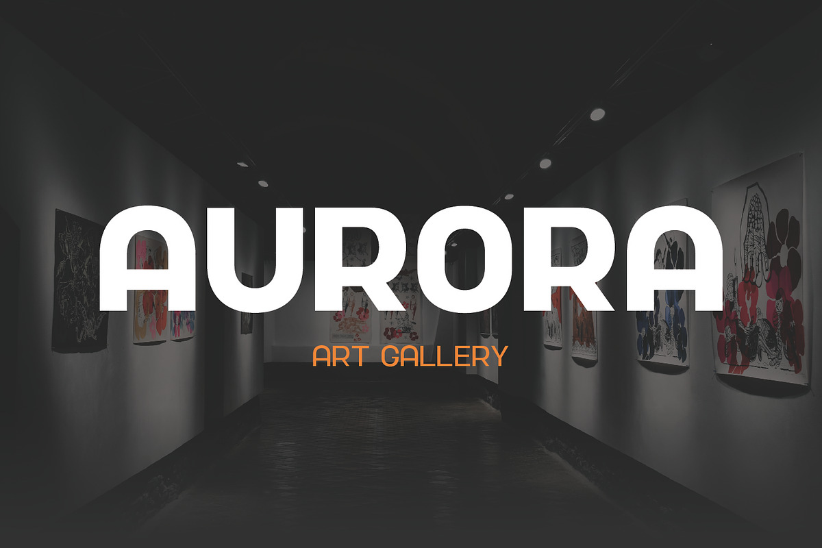Nura - Variable Font, a Sans Serif Font by sabrcreative (Photo 9 of 15)