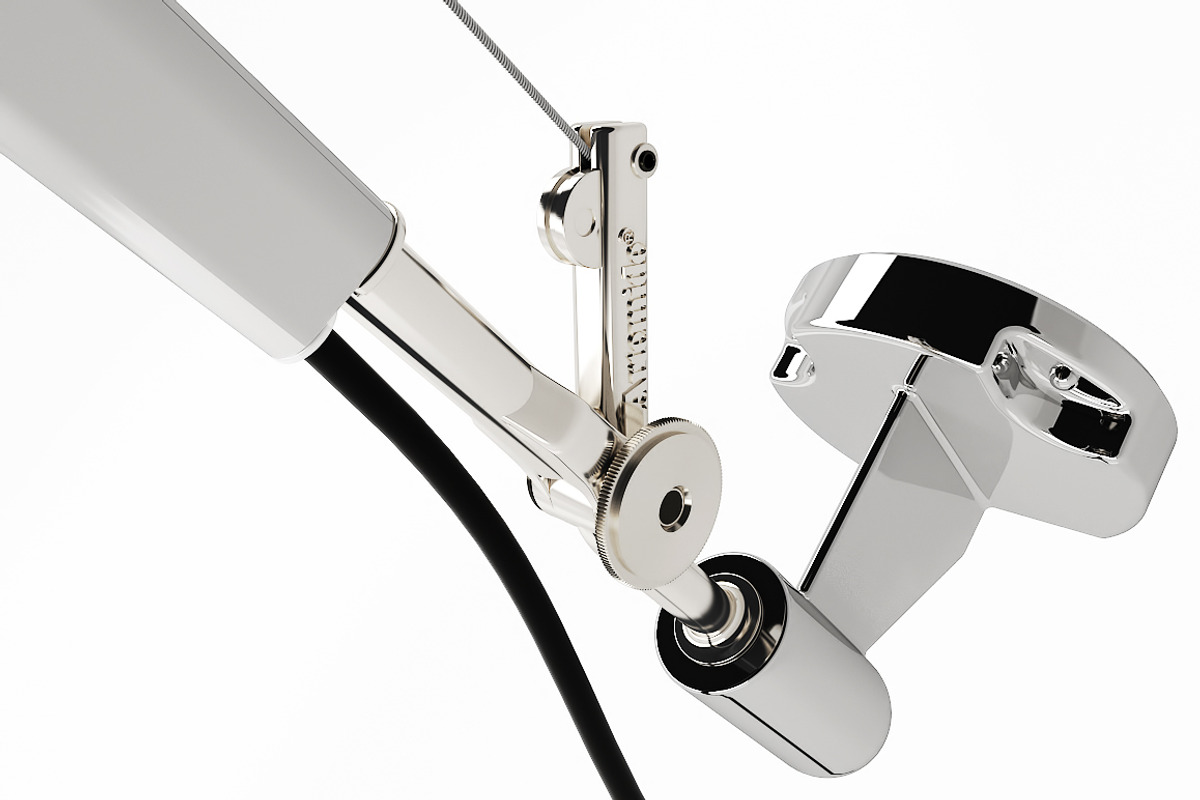 ARTEMIDE Tolomeo wall light, a Furniture 3D Model by www.3factory.it (Photo 3 of 11)