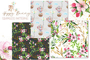 Easter Bunny. Watercolor collection, an Object Graphic by Ana-Sakuta (Thumbnail 19 of 27)