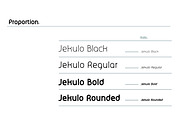 Jekulo Indonesia, a Sans Serif Font by singpentinkhappy (Thumbnail 6 of 17)