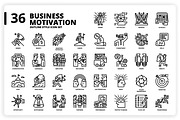 3,600 Icons x3 Styles, an Outline Icon by monkik (Thumbnail 55 of 299)