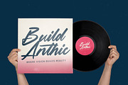 Mountain Silent Modern Brush Font, a Script Font by Letterena Studios Script (Thumbnail 11 of 20)