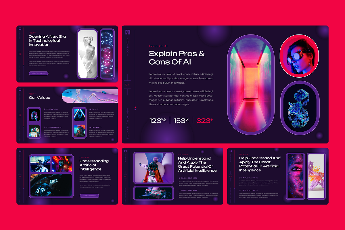 Artificial Intelligence Keynote, a Presentation Template by YossyOneStd (Photo 4 of 6)