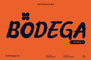 CS Bodega Pixel, a Handwritten Font by Craft Supply Co. (Thumbnail 1 of 8)