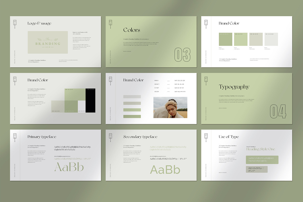 Canva Brand Guidelines, a Presentation Template by UpSolution (Photo 5 of 7)