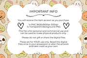 Cute Ice Cream Halloween Seamless, a Pattern Graphic by CpSnowy (Thumbnail 5 of 5)