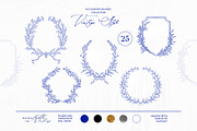 Adele Vintage Frame Collection, an Object Graphic by NassyArt (Thumbnail 6 of 16)
