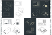 Automated plant line remote controls, a Technology Illustration by Blacklight (Thumbnail 4 of 4)