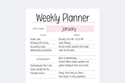 Essential Digital Planner Fonts Bund, a Handwritten Font by Blush Font Co. (Thumbnail 4 of 9)