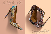 Animal Print Luxury, a Pattern Graphic by Luiz da Rolt Grathwohl (Thumbnail 7 of 7)
