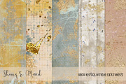 Shiny And Mixed, a Texture Graphic by LuOtero (Thumbnail 3 of 6)