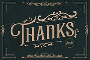 Hercules Victorian Typeface Font, a Sans Serif Font by Storytype Studio (Thumbnail 14 of 14)