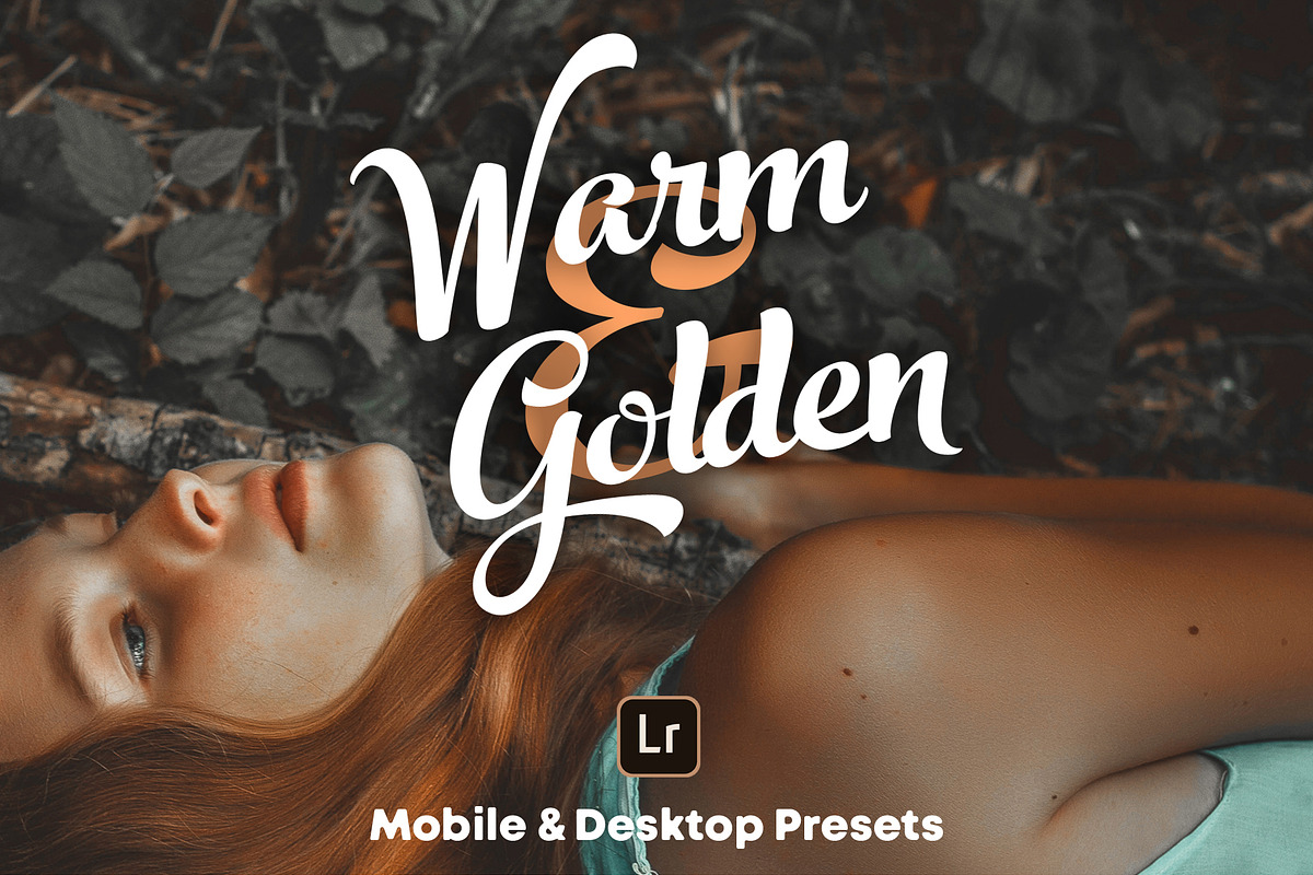 Warm & Golden - Lightroom Presets, an Action Add-On by Maple Visuals (Photo 1 of 13)