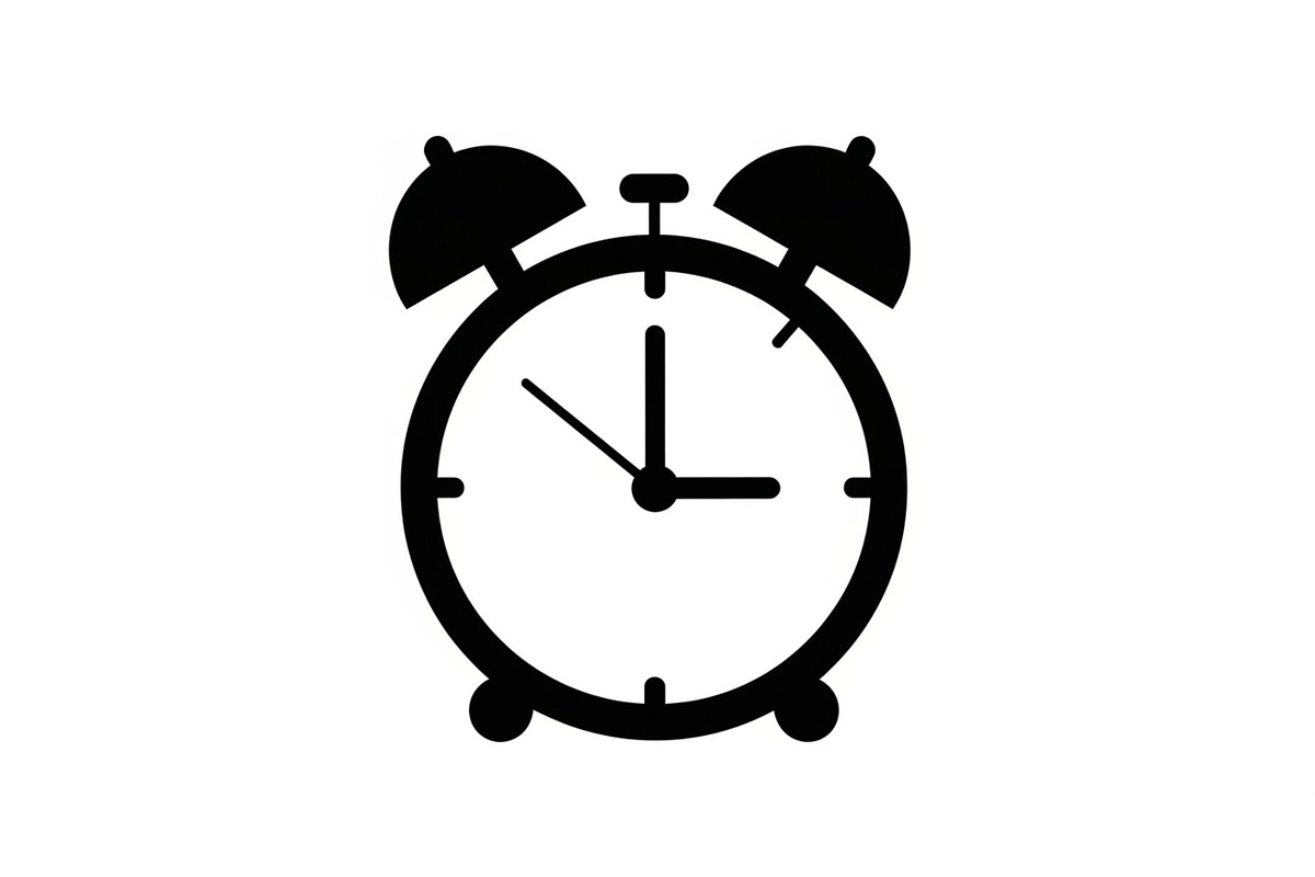 Alarm Clock Silhouette Vector Bundle, an Illustration by Creativeshirt (Photo 24 of 51)