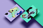 MorphoFunk – Abstract 3D Graphics, an Object Graphic by Neatly Made Studio (Thumbnail 7 of 10)