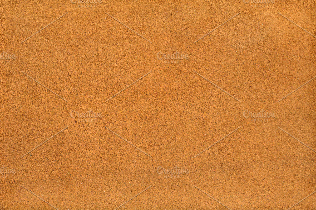 Orange suede leather texture background, a Texture Graphic by GoodGoods