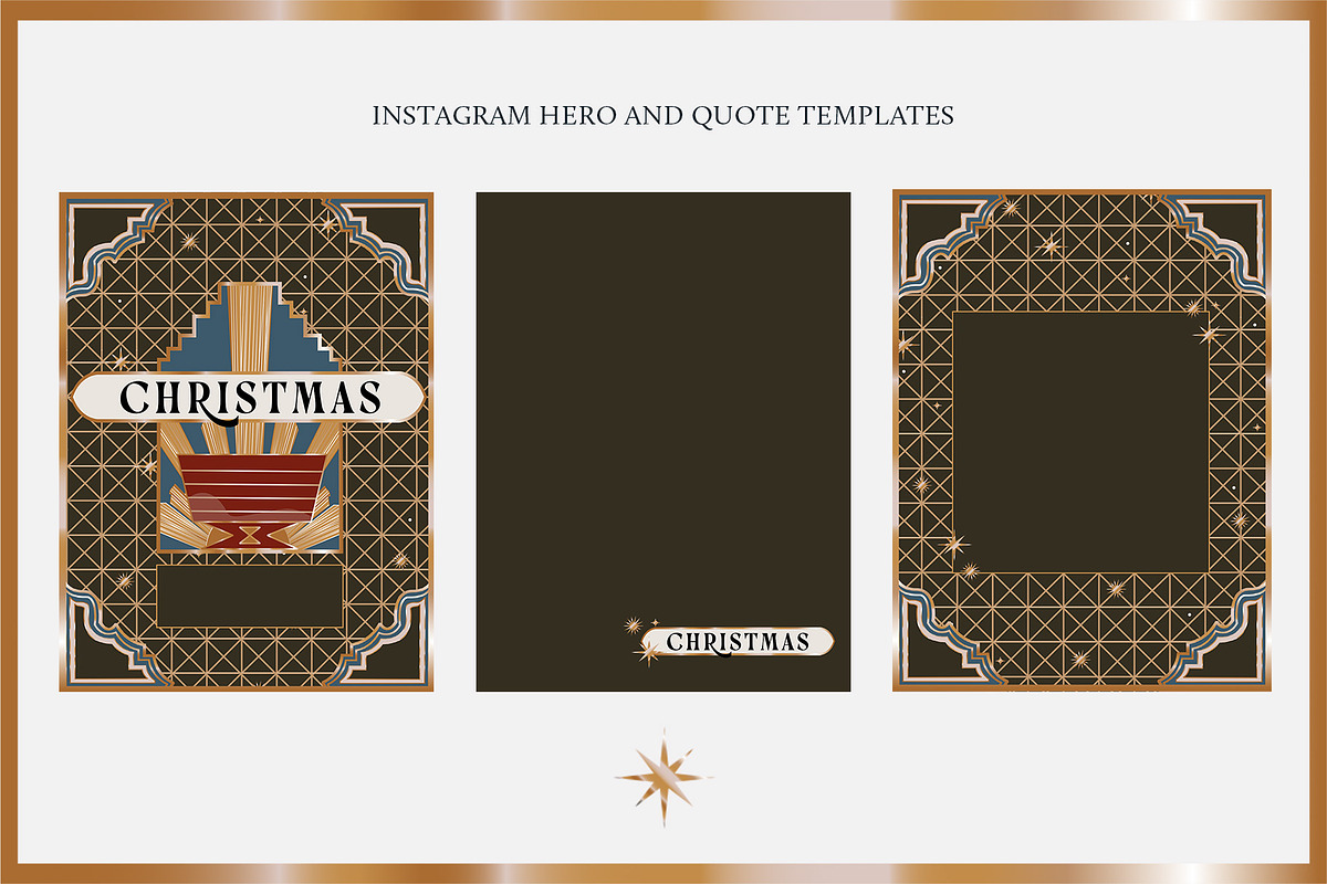 Christmas Sermon Series Brand Kit, a Presentation Template by The Trough Co. (Photo 3 of 6)
