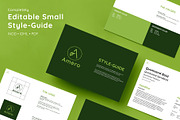 Leaf Logo Letter A and Pattern, a Branding & Logo Template by Fabian_Design (Thumbnail 6 of 7)