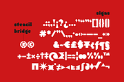 Eutopia Typeface (7 Fonts), a Font by Tipofil (Thumbnail 5 of 7)
