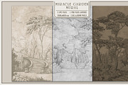 Fresco collection Miracle garden, a Wallpaper Graphic by Natalia0307 (Thumbnail 2 of 18)