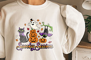 Retro Halloween, Hand-draw PNG, an Object Graphic by GlitterCraft (Thumbnail 85 of 101)