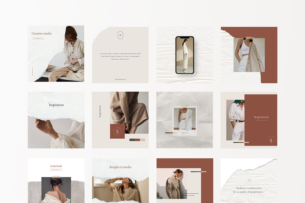 CANVA & PS / Waimea social media, a Social Media Template by Simple có (Photo 10 of 10)