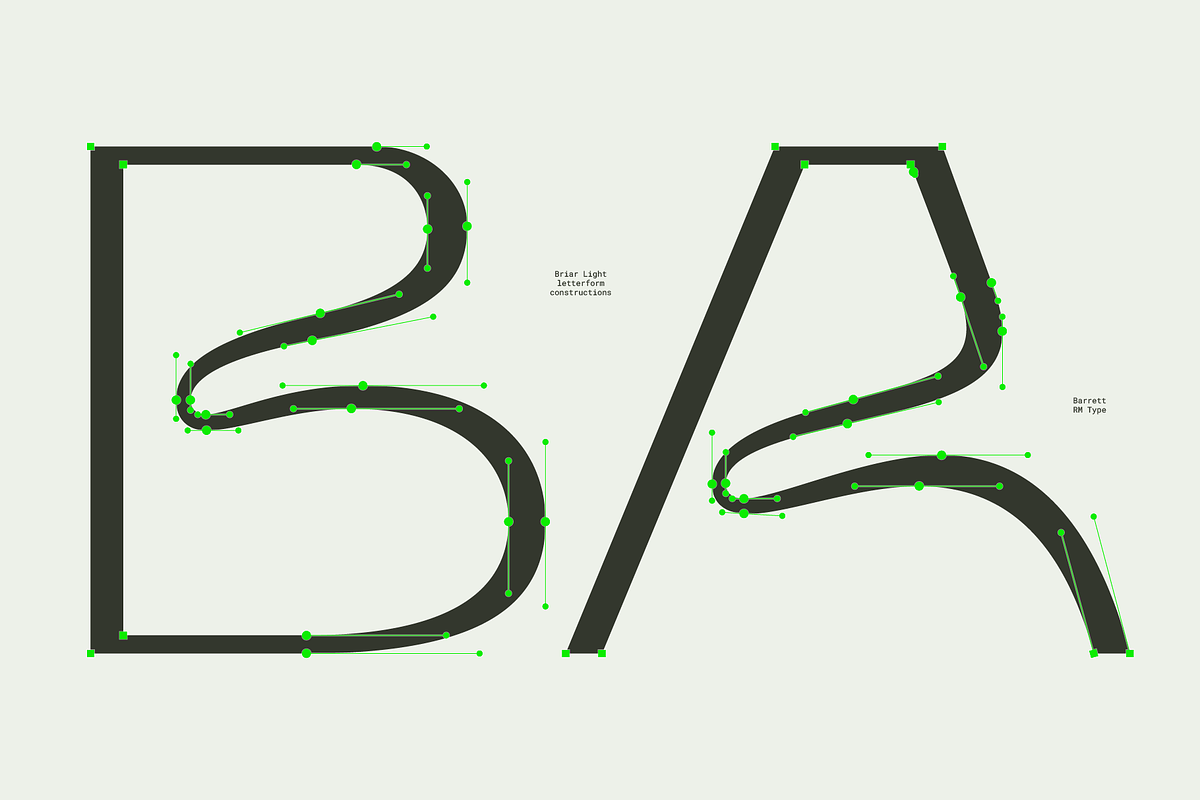 Briar - Fluid Variable Typeface, a Sans Serif Font by Barrett Reid-Maroney (Photo 7 of 10)