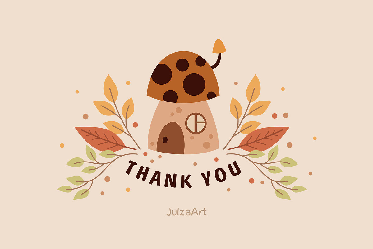 Autumn animals collection, a Seasonal Illustration by JulzaArt (Photo 11 of 11)