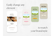 70 Swimwear Store/Shop Stories, a Social Media Template by PatternLab. (Thumbnail 5 of 9)
